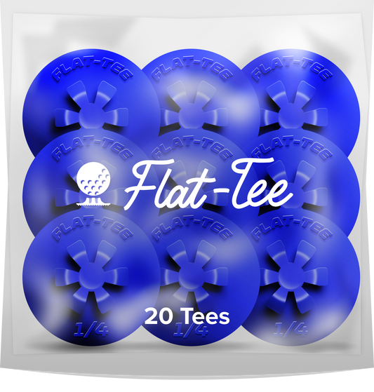 Flat-Tee (Blue)