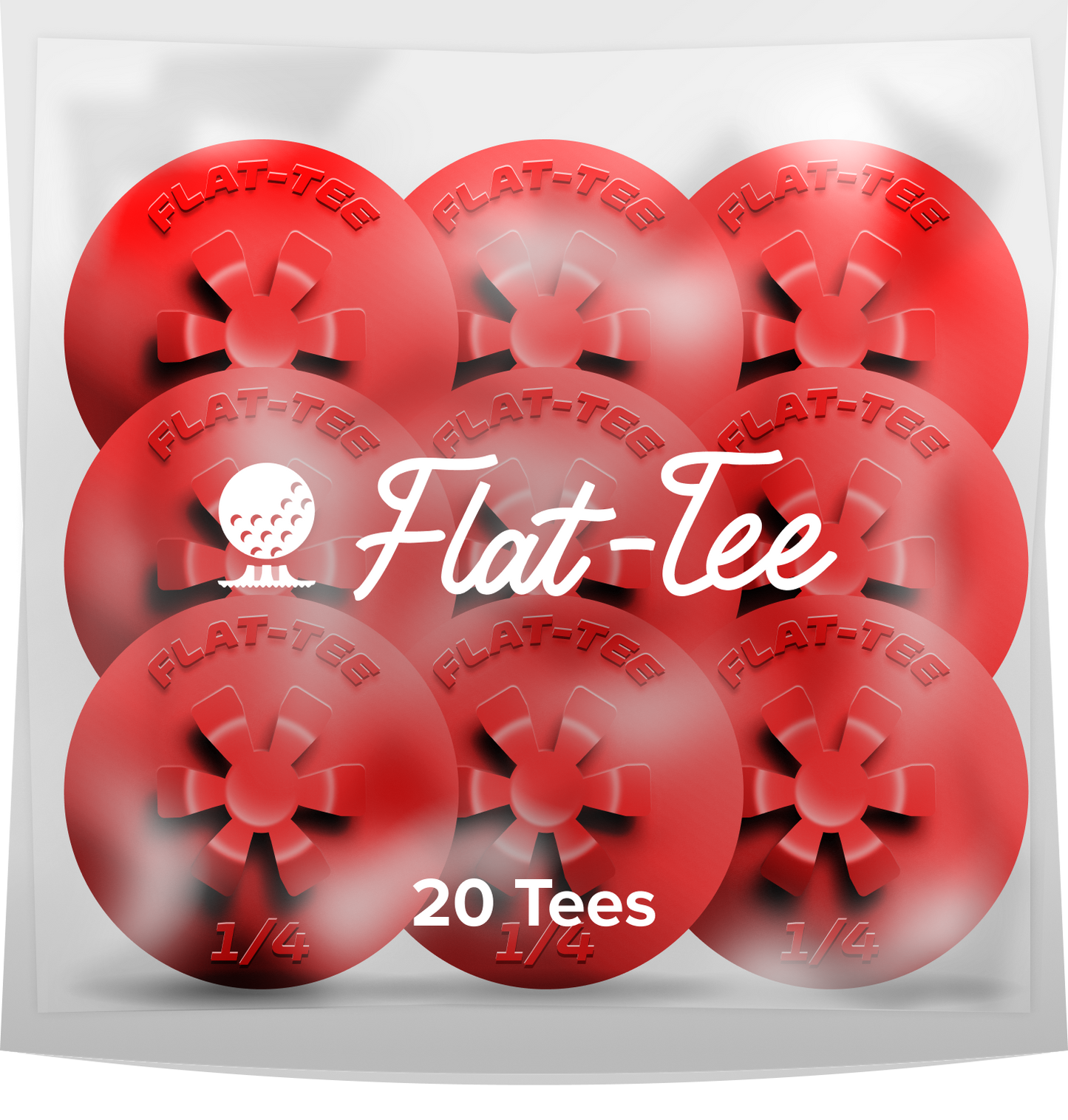 Flat-Tee™ (レッド)
