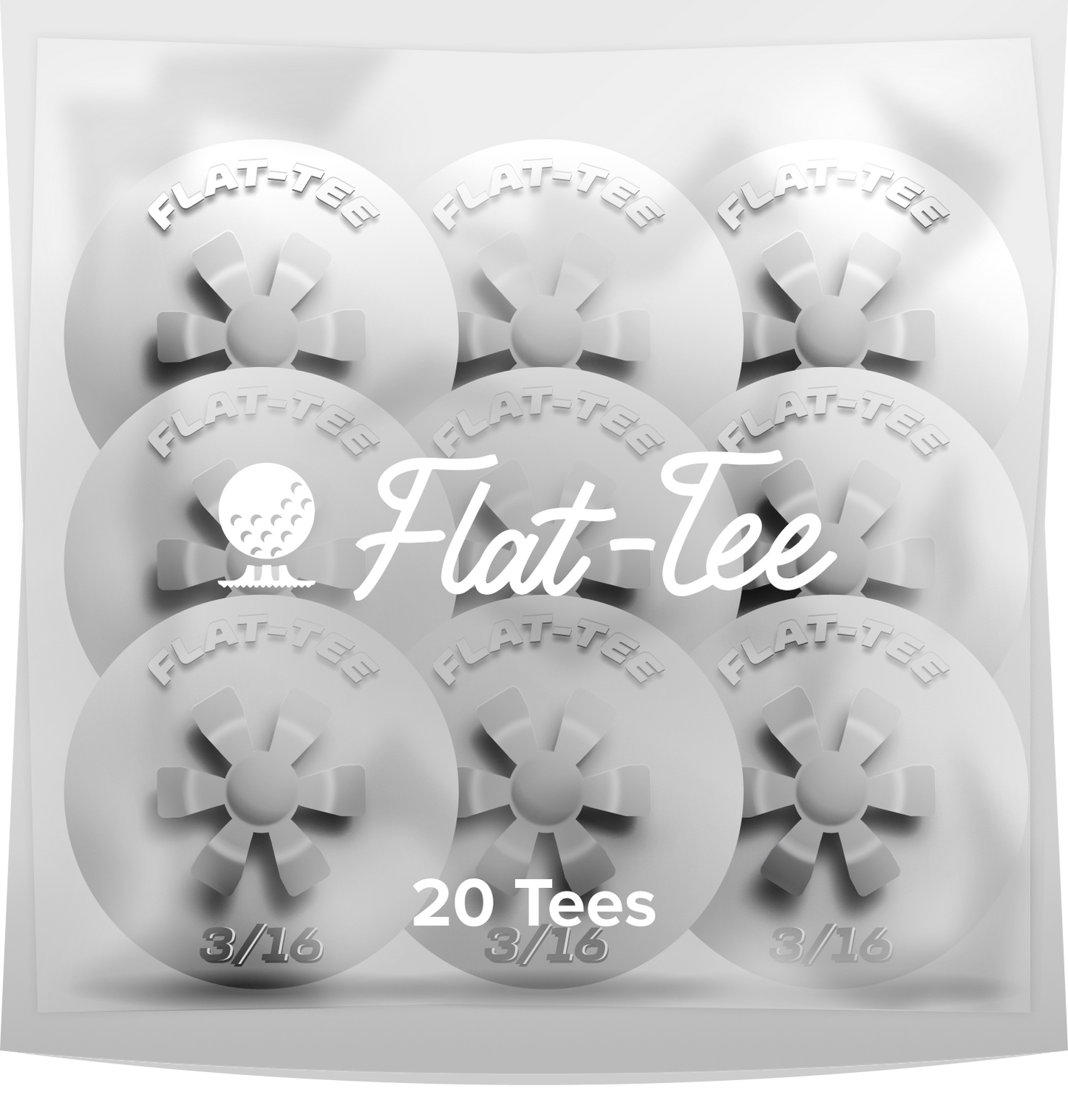 Flat-Tee™ (ホワイト)